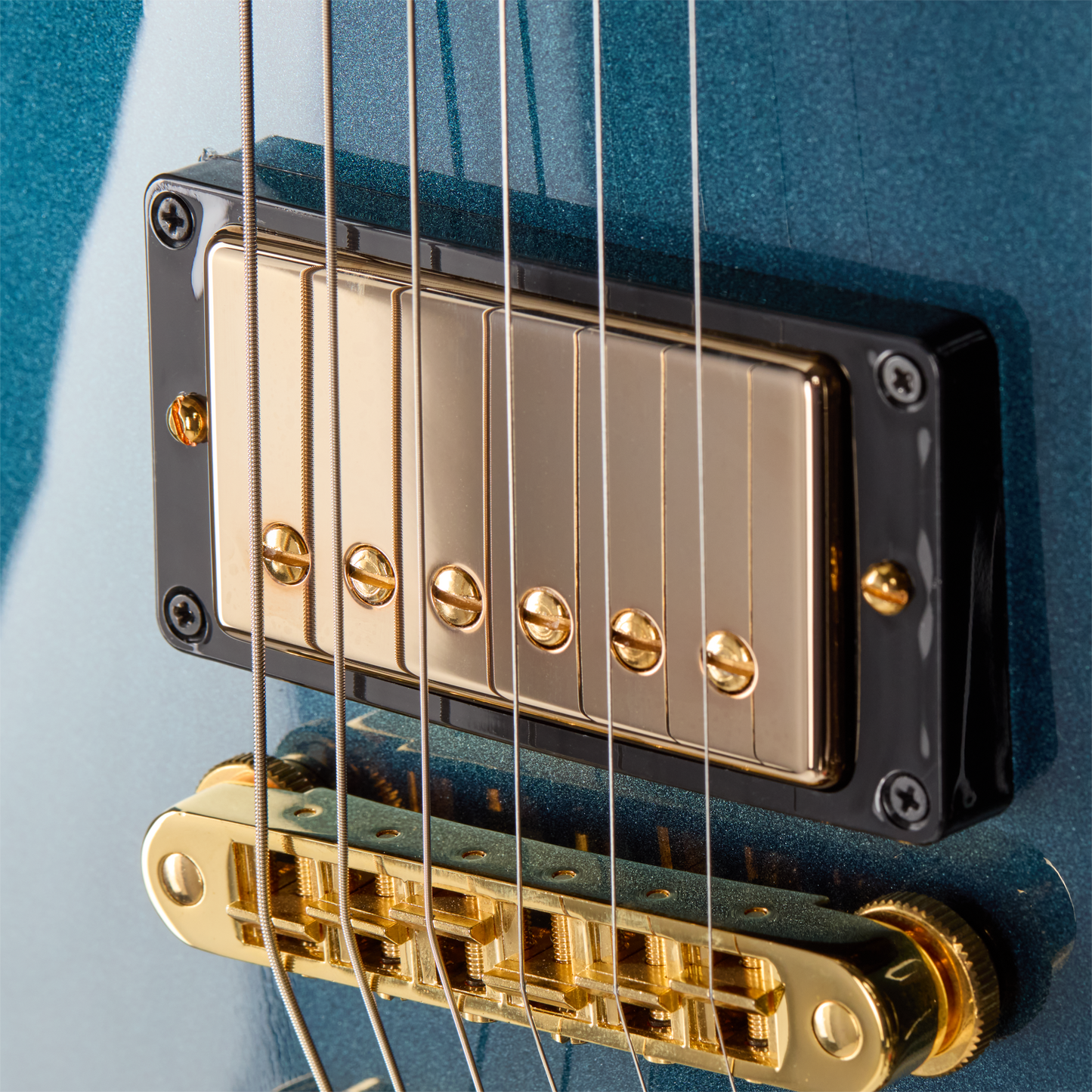 Gibson Mod™ Collection Les Paul Custom, The Briny Deep Electric Guitar Gibson Mod™ Collection