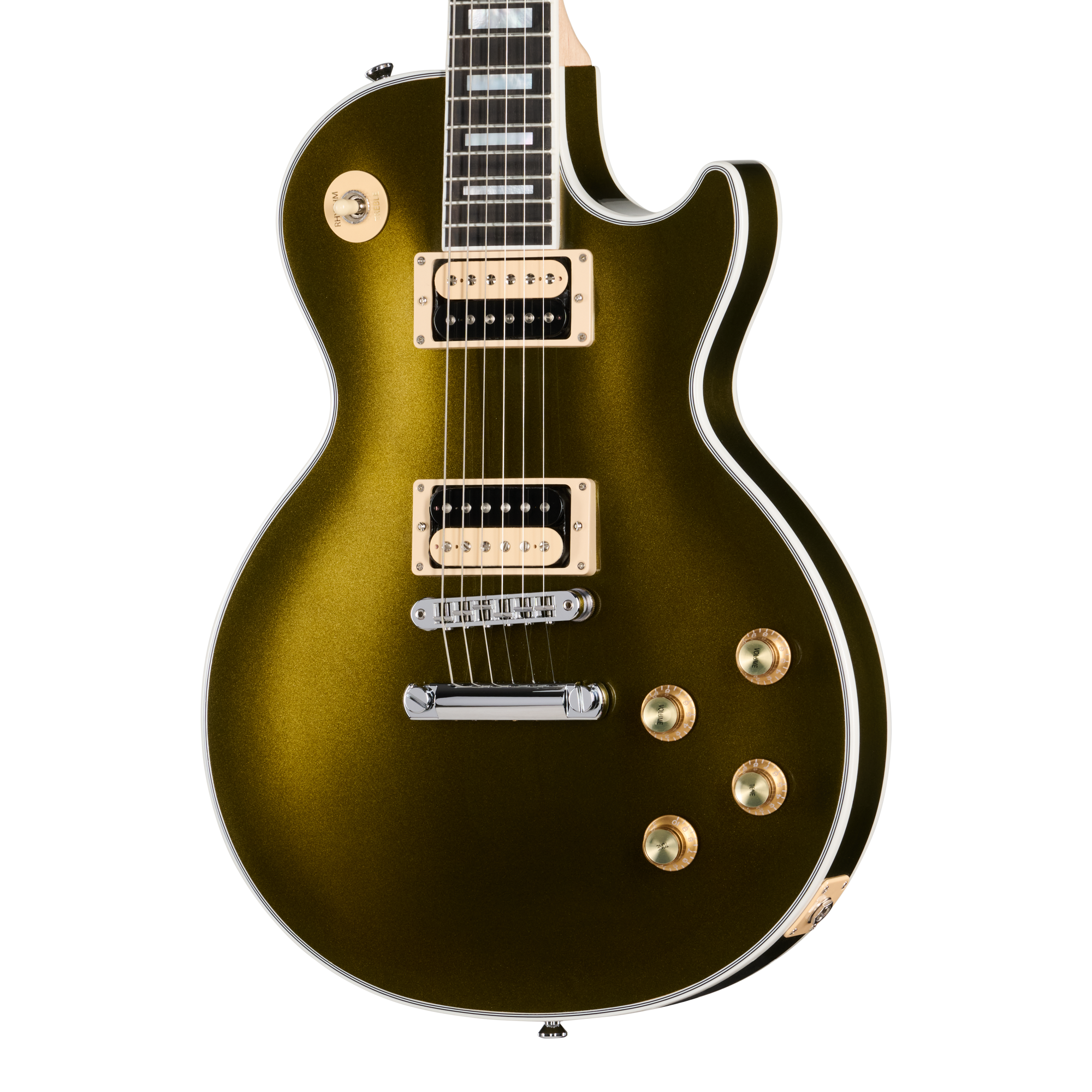 Gibson Mod™ Collection Les Paul Custom 70s, Green Bean Glitter