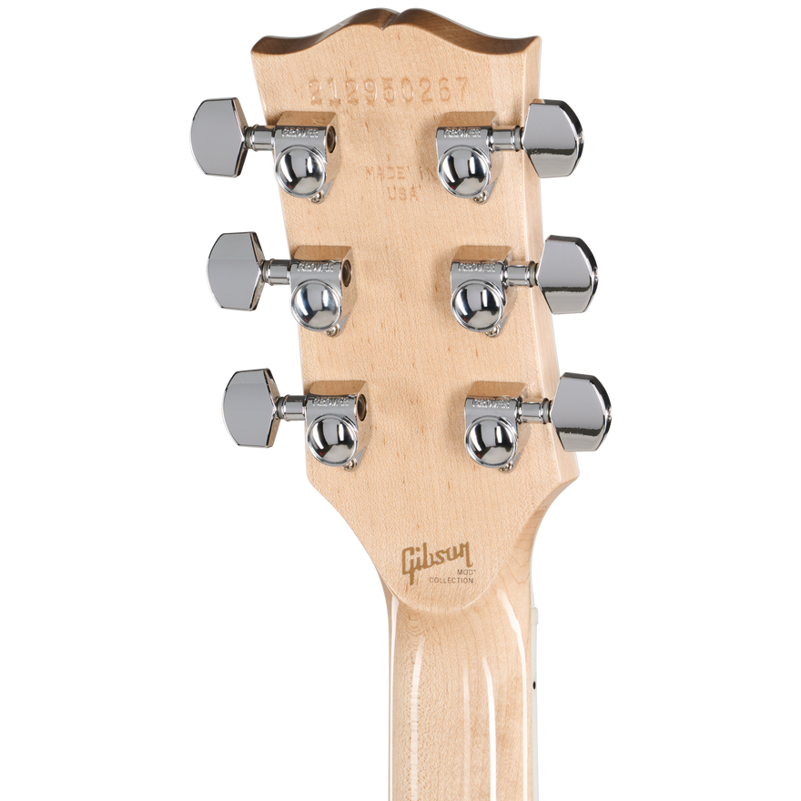 Gibson Mod™ Collection Les Paul Custom 70s, Green Bean Glitter Electric Guitar Gibson Mod™ Collection