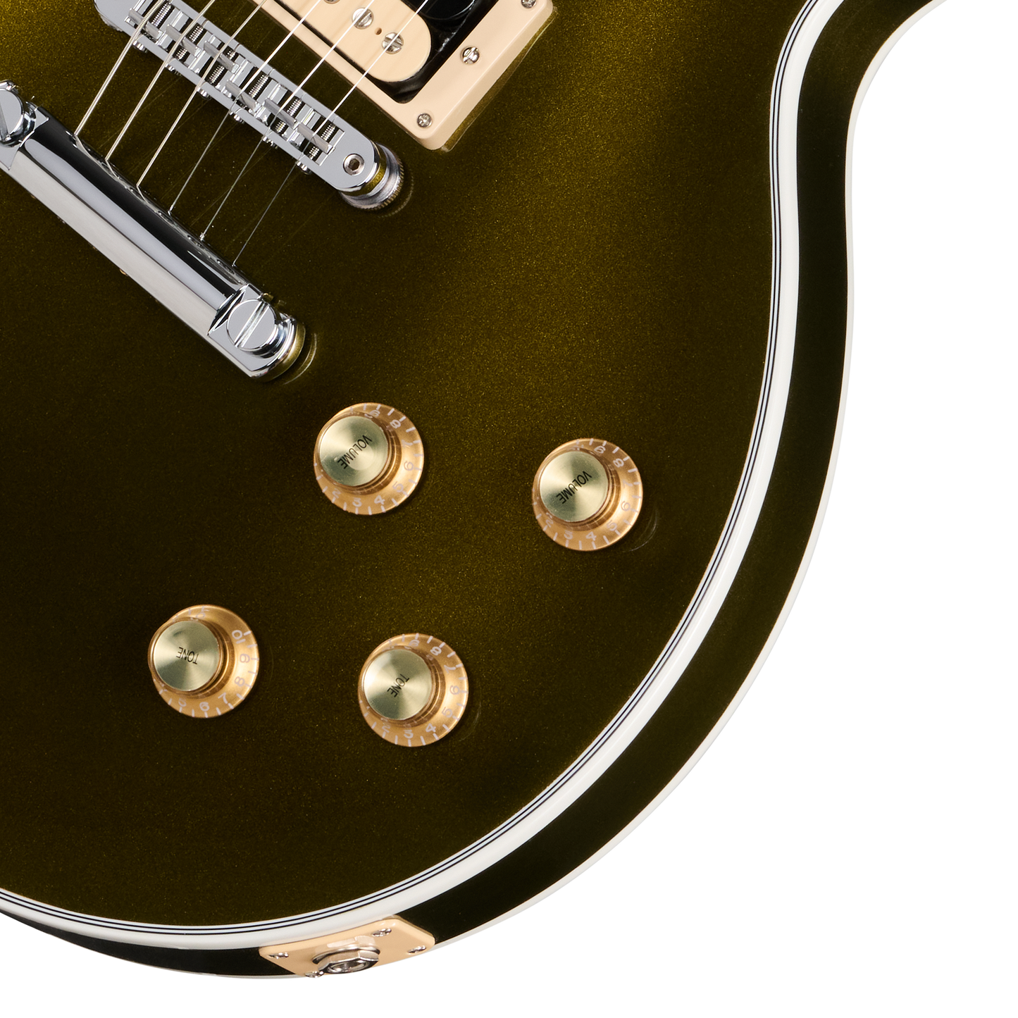 Gibson Mod™ Collection Les Paul Custom 70s, Green Bean Glitter Electric Guitar Gibson Mod™ Collection