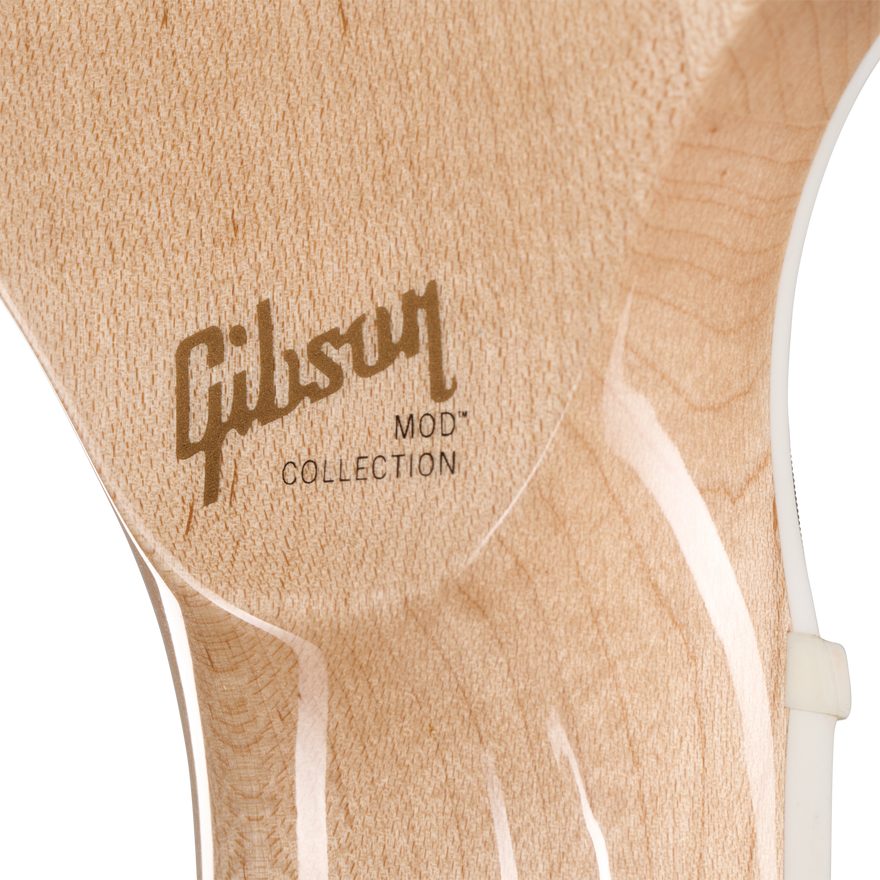 Gibson Mod™ Collection Les Paul Custom 70s, Green Bean Glitter Electric Guitar Gibson Mod™ Collection