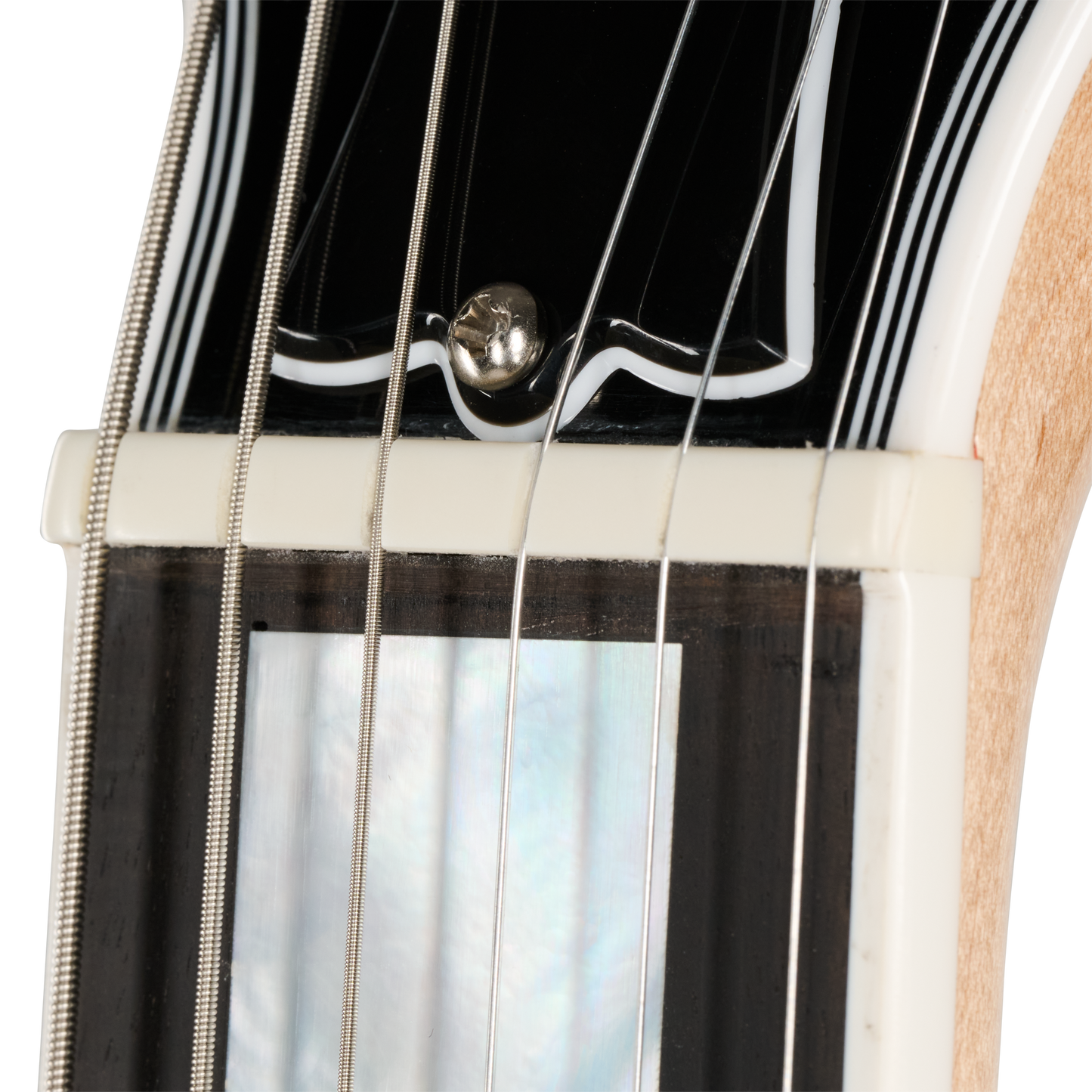 Gibson Mod™ Collection Les Paul Custom 70s, Green Bean Glitter Electric Guitar Gibson Mod™ Collection