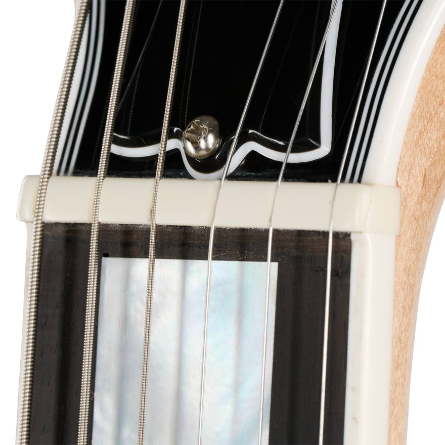 Gibson Mod™ Collection Les Paul Custom 70s, Green Bean Glitter Electric Guitar Gibson Mod™ Collection