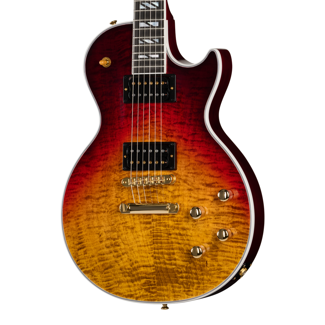 Gibson Mod™ Collection Les Paul Supreme, Flicker Fade Electric Guitar Gibson Mod™ Collection