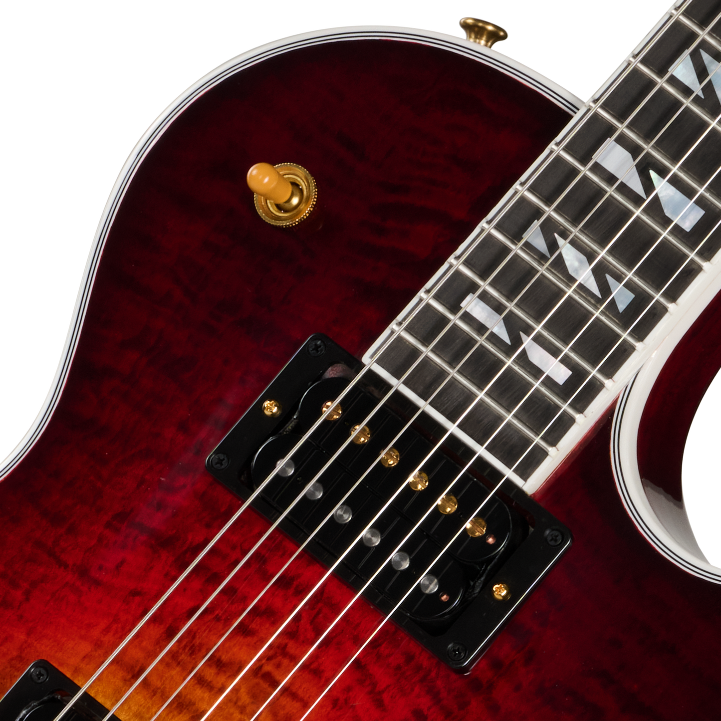 Gibson Mod™ Collection Les Paul Supreme, Flicker Fade Electric Guitar Gibson Mod™ Collection