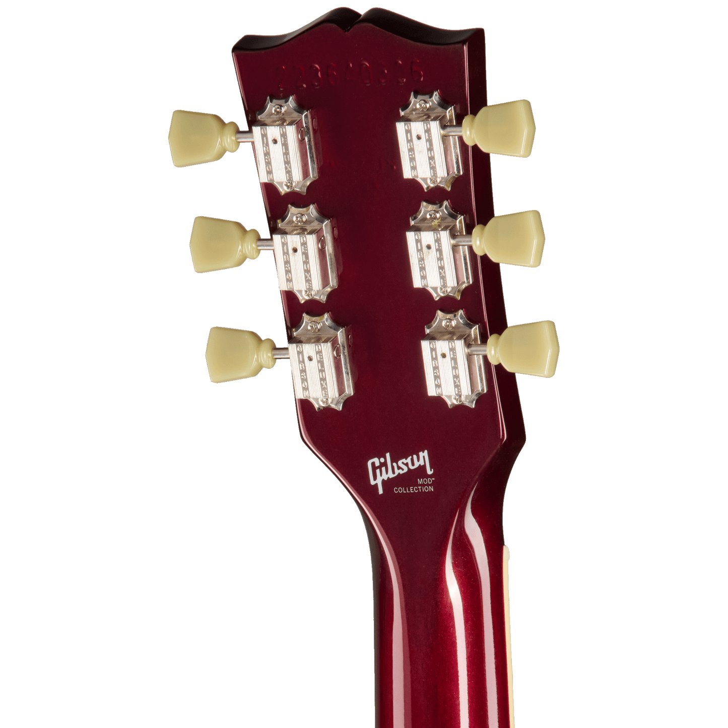 Gibson Mod™ Collection ES-330, Carmine Candy Electric Guitar Gibson Mod™ Collection