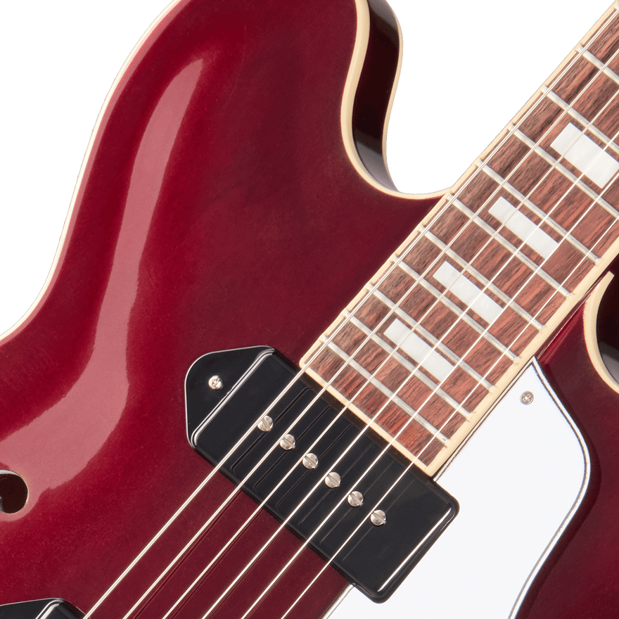 Gibson Mod™ Collection ES-330, Carmine Candy Electric Guitar Gibson Mod™ Collection