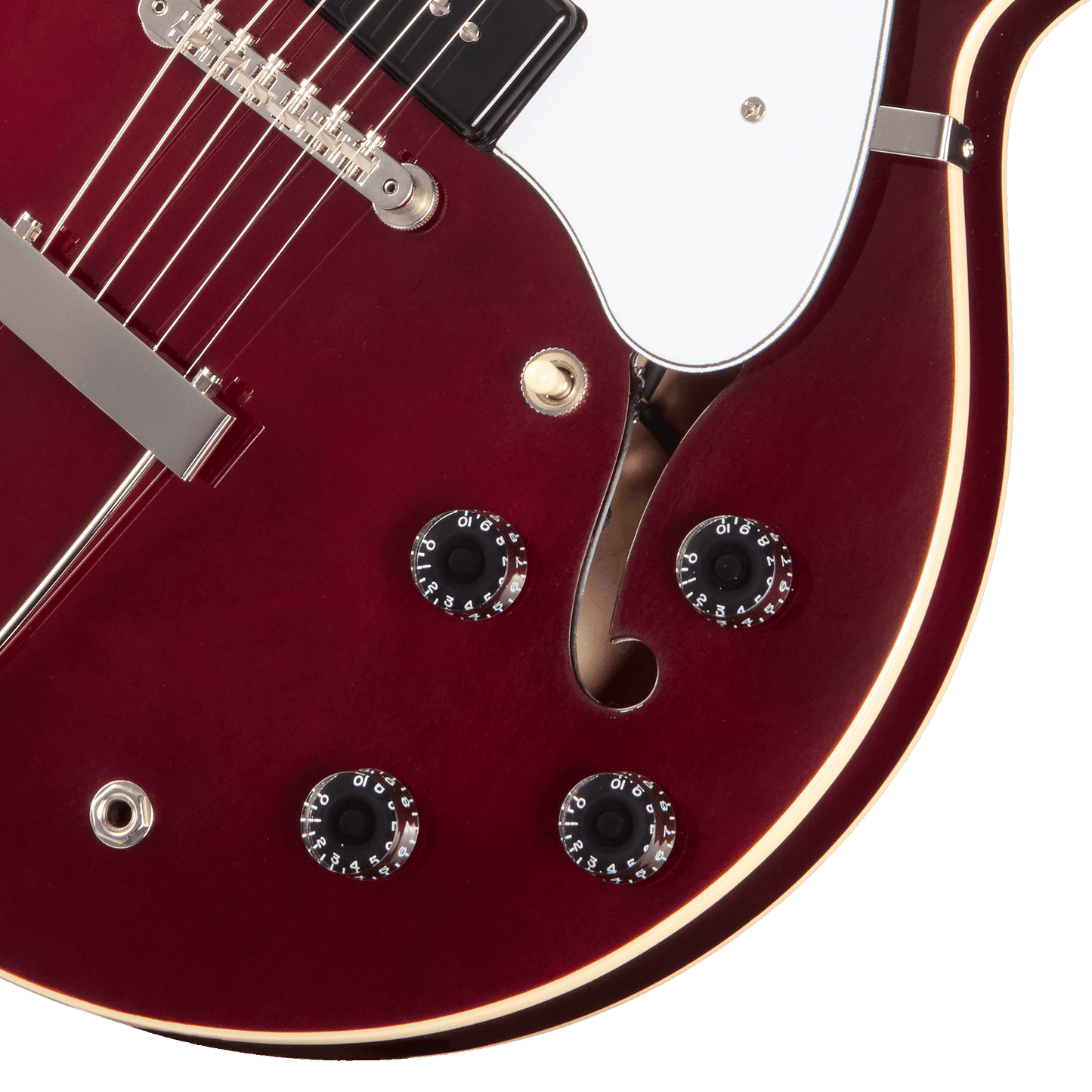 Gibson Mod™ Collection ES-330, Carmine Candy Electric Guitar Gibson Mod™ Collection