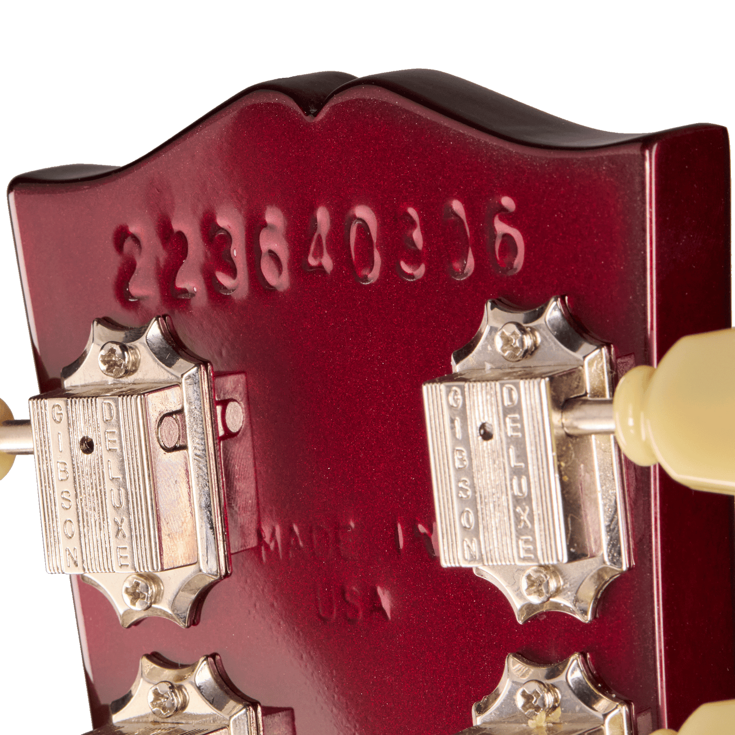 Gibson Mod™ Collection ES-330, Carmine Candy Electric Guitar Gibson Mod™ Collection