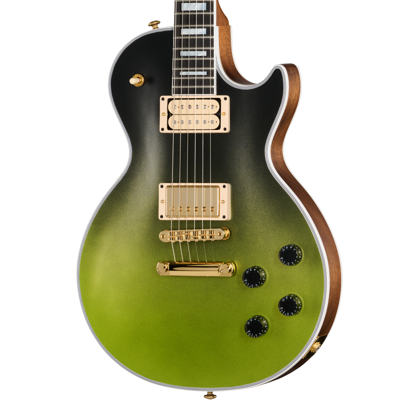 Gibson Mod™ Collection Les Paul Custom, Fern Fade Electric Guitar Gibson Mod™ Collection