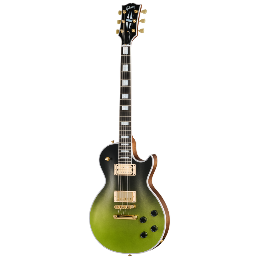 Gibson Mod™ Collection Les Paul Custom, Fern Fade Electric Guitar Gibson Mod™ Collection