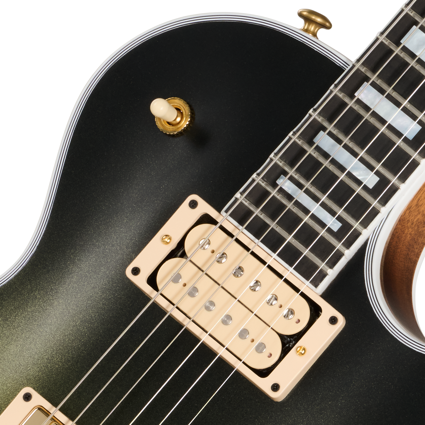 Gibson Mod™ Collection Les Paul Custom, Fern Fade Electric Guitar Gibson Mod™ Collection