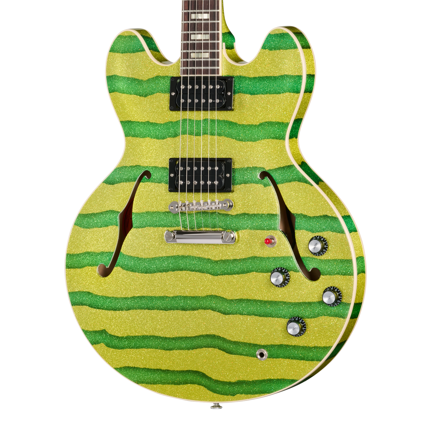 Gibson Mod™ Collection 1964 ES-335 Reissue, Reptilimelon Electric Guitar Gibson Mod™ Collection