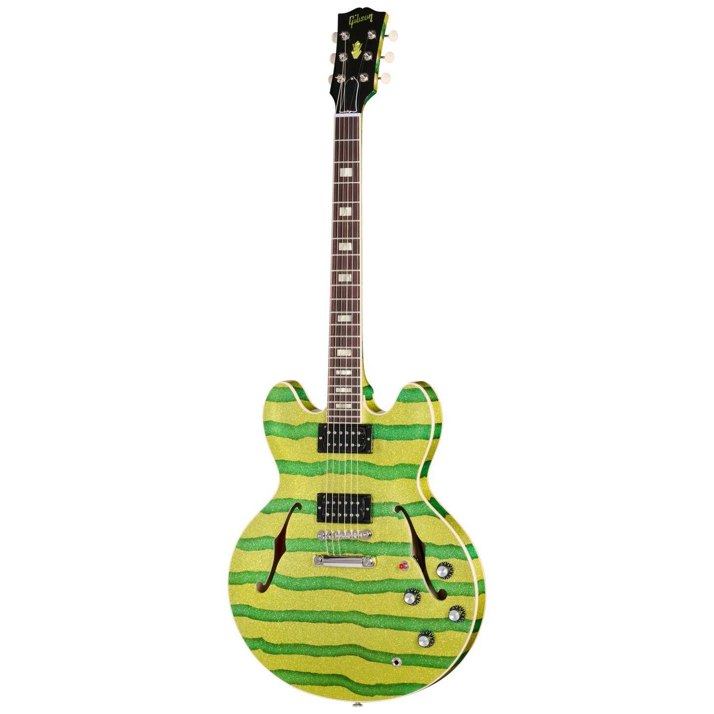 Gibson Mod™ Collection 1964 ES-335 Reissue, Reptilimelon Electric Guitar Gibson Mod™ Collection