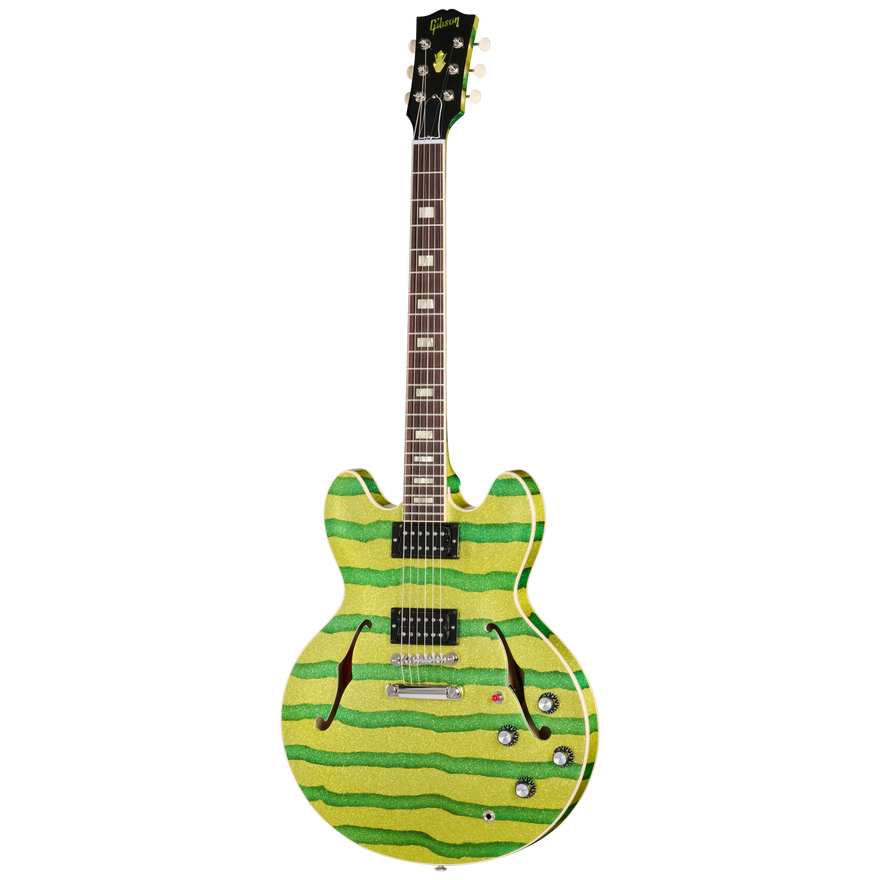 Gibson Mod™ Collection 1964 ES-335 Reissue, Reptilimelon Electric Guitar Gibson Mod™ Collection