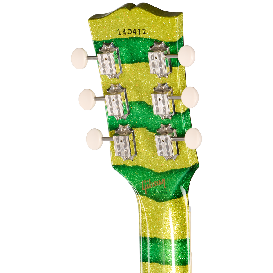 Gibson Mod™ Collection 1964 ES-335 Reissue, Reptilimelon Electric Guitar Gibson Mod™ Collection