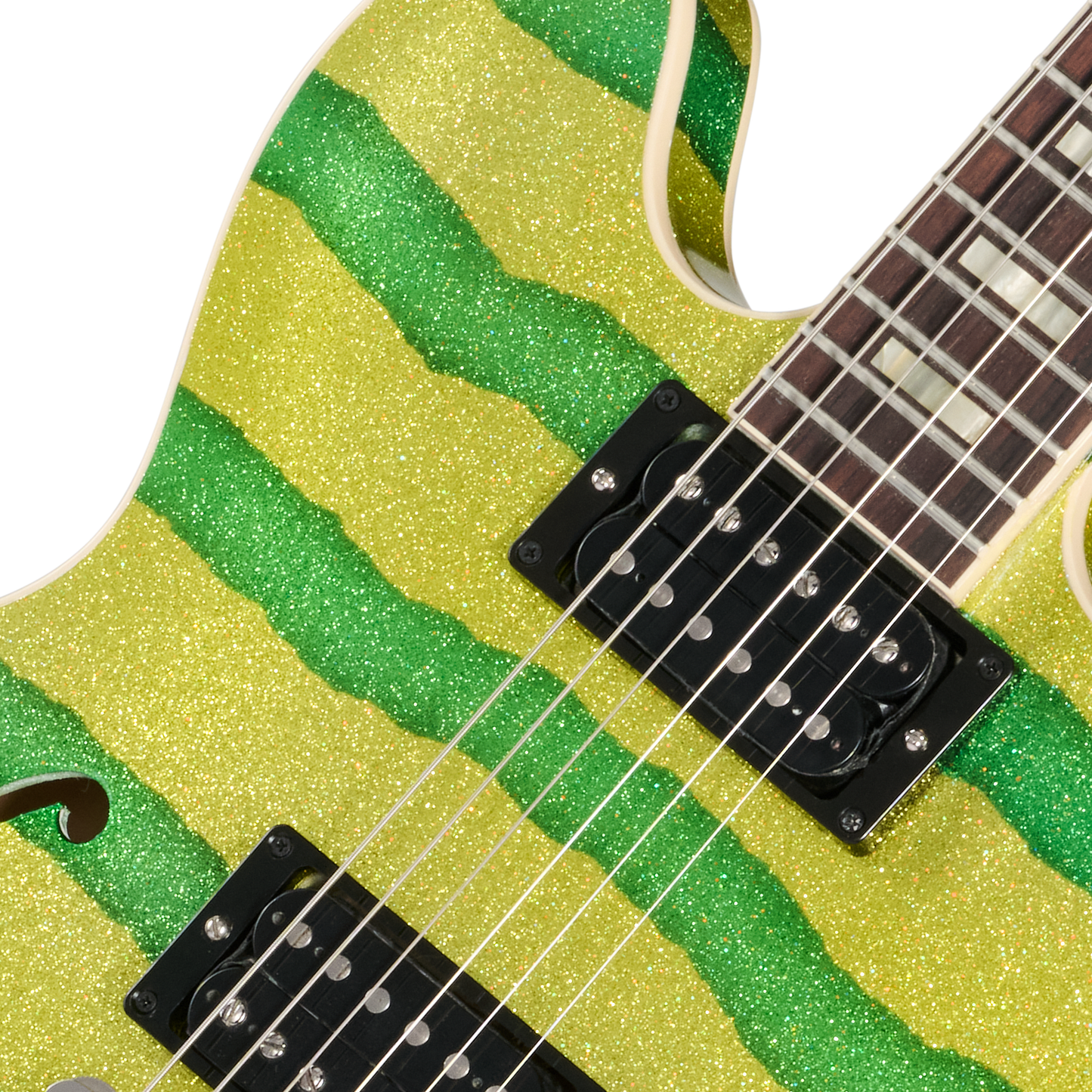Gibson Mod™ Collection 1964 ES-335 Reissue, Reptilimelon Electric Guitar Gibson Mod™ Collection
