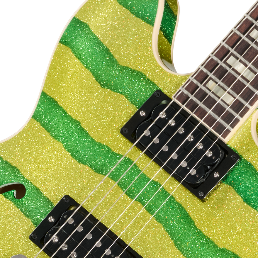 Gibson Mod™ Collection 1964 ES-335 Reissue, Reptilimelon Electric Guitar Gibson Mod™ Collection