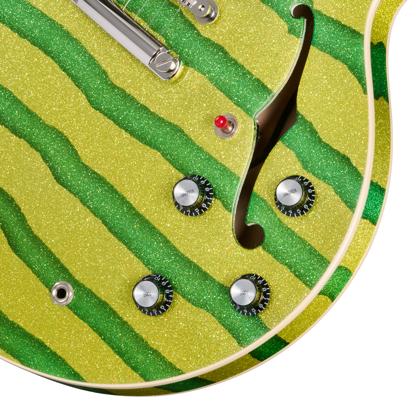 Gibson Mod™ Collection 1964 ES-335 Reissue, Reptilimelon Electric Guitar Gibson Mod™ Collection