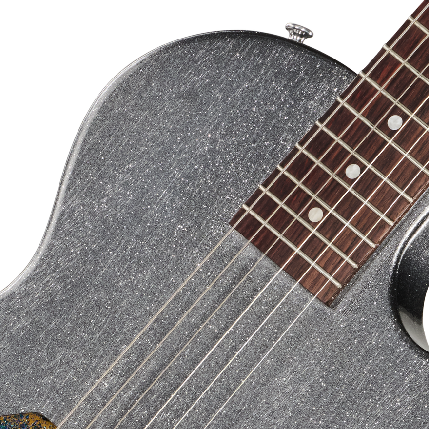Gibson Mod™ Collection Les Paul Junior, Sassy Sparkler Electric Guitar Gibson Mod™ Collection