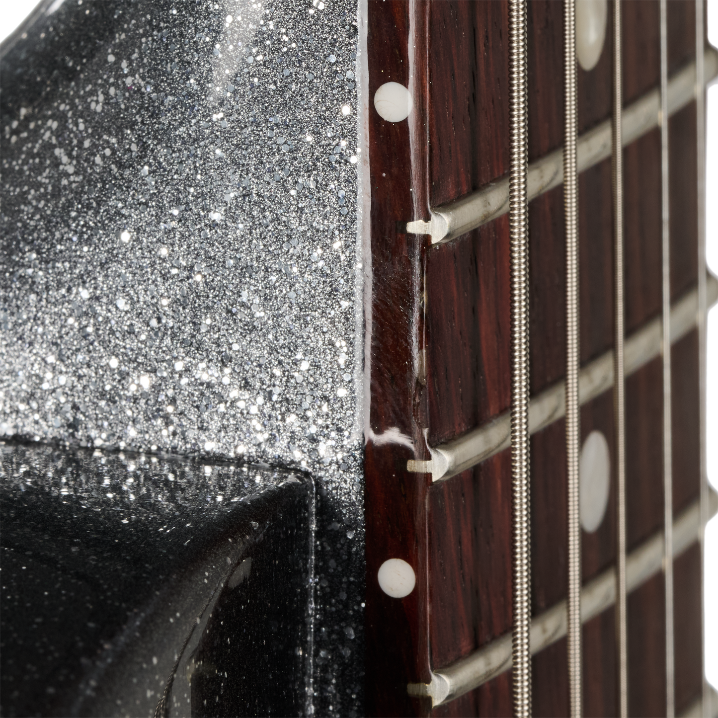 Gibson Mod™ Collection Les Paul Junior, Sassy Sparkler Electric Guitar Gibson Mod™ Collection
