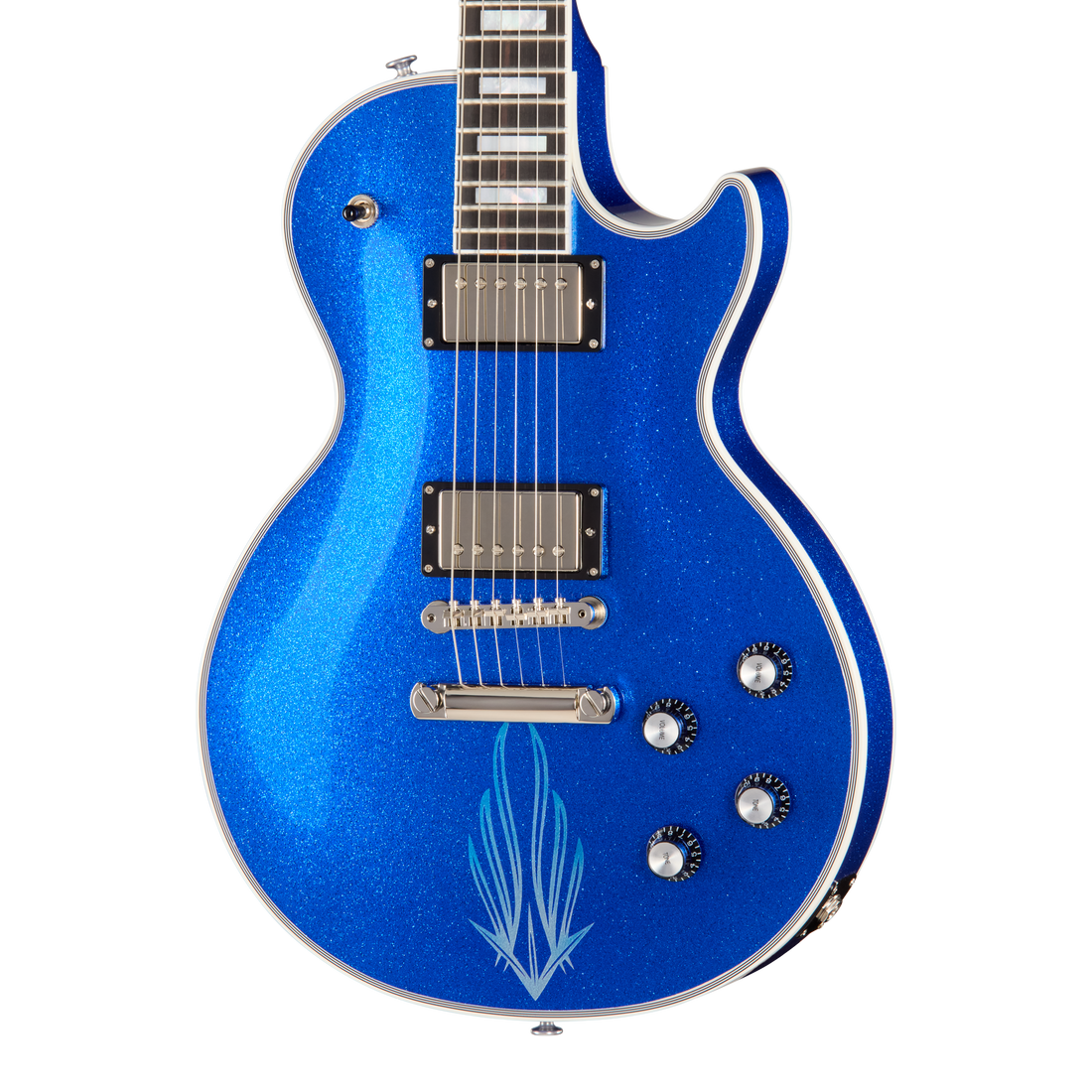 Gibson Mod™ Collection Les Paul Custom, Hood Ornament Electric Guitar Gibson Mod™ Collection