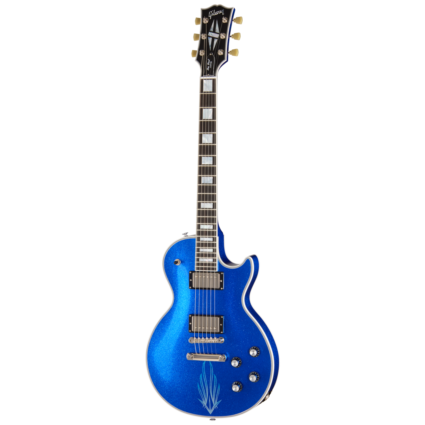 Gibson Mod™ Collection Les Paul Custom, Hood Ornament Electric Guitar Gibson Mod™ Collection