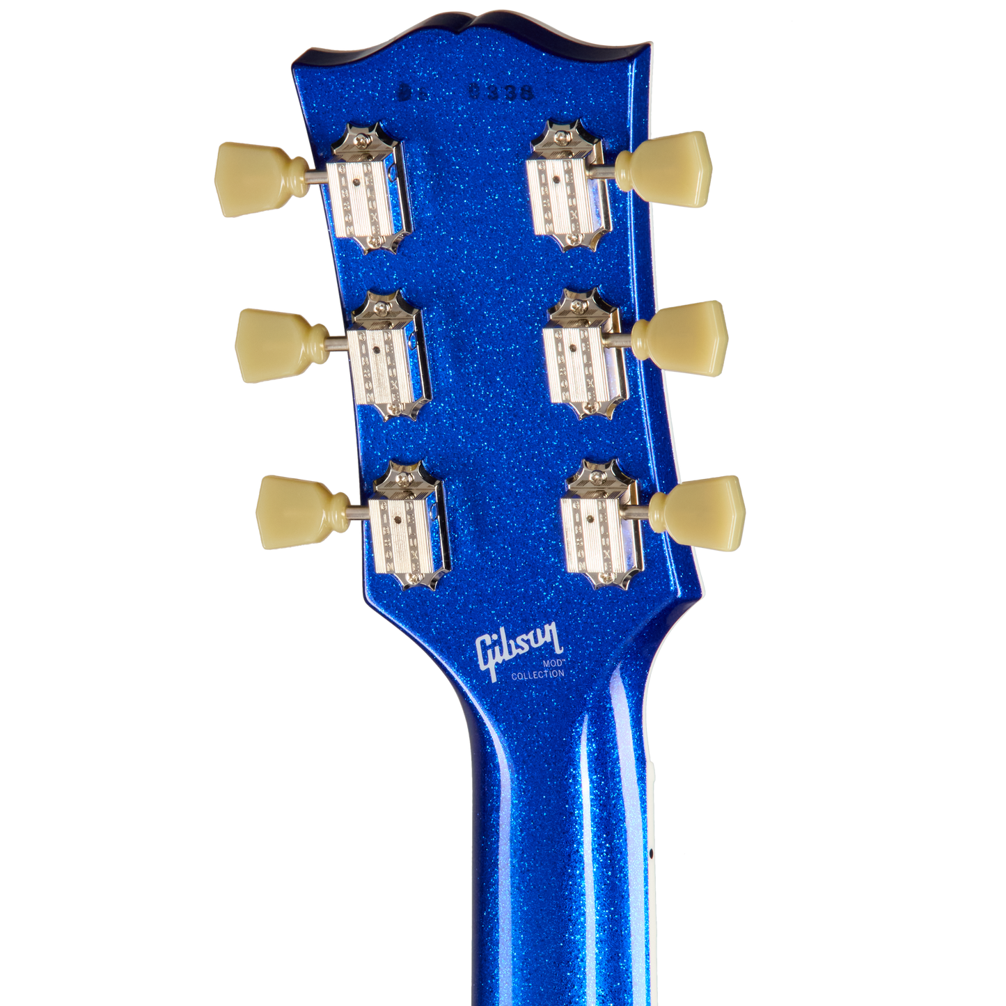 Gibson Mod™ Collection Les Paul Custom, Hood Ornament Electric Guitar Gibson Mod™ Collection