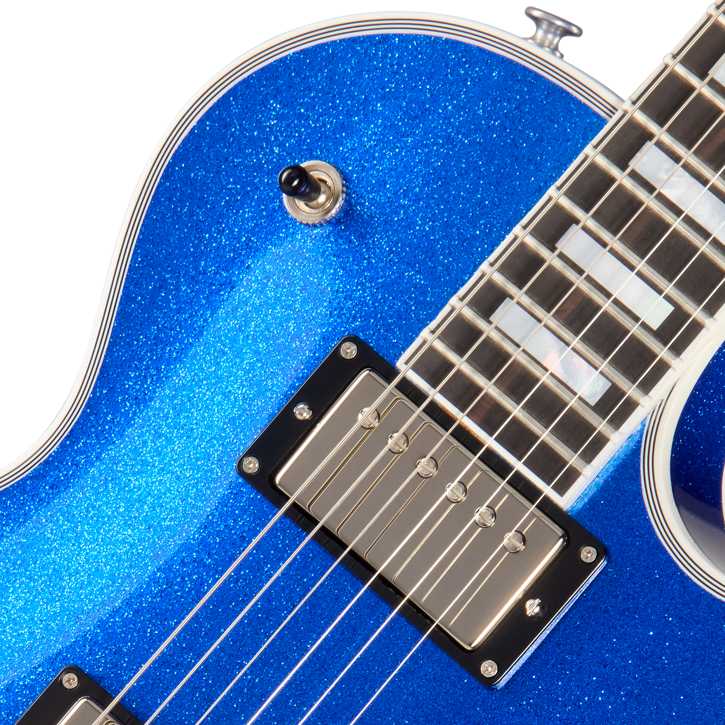 Gibson Mod™ Collection Les Paul Custom, Hood Ornament Electric Guitar Gibson Mod™ Collection
