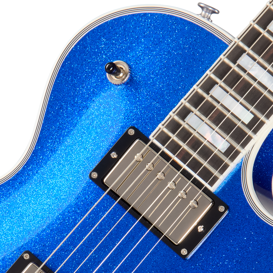 Gibson Mod™ Collection Les Paul Custom, Hood Ornament Electric Guitar Gibson Mod™ Collection