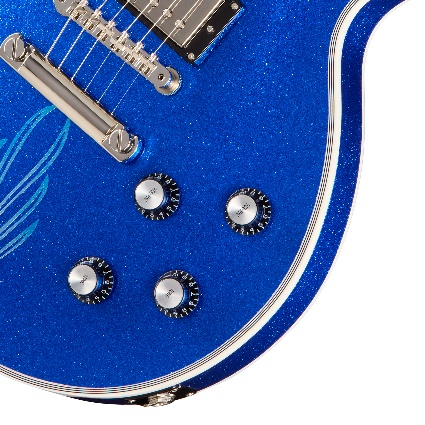 Gibson Mod™ Collection Les Paul Custom, Hood Ornament Electric Guitar Gibson Mod™ Collection