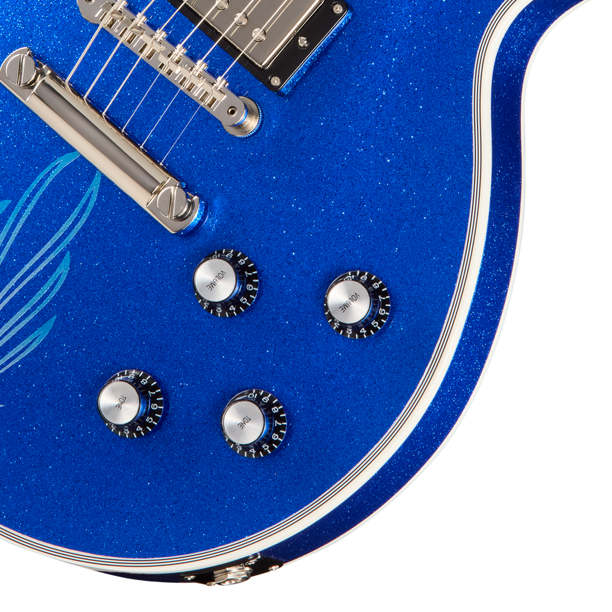 Gibson Mod™ Collection Les Paul Custom, Hood Ornament Electric Guitar Gibson Mod™ Collection