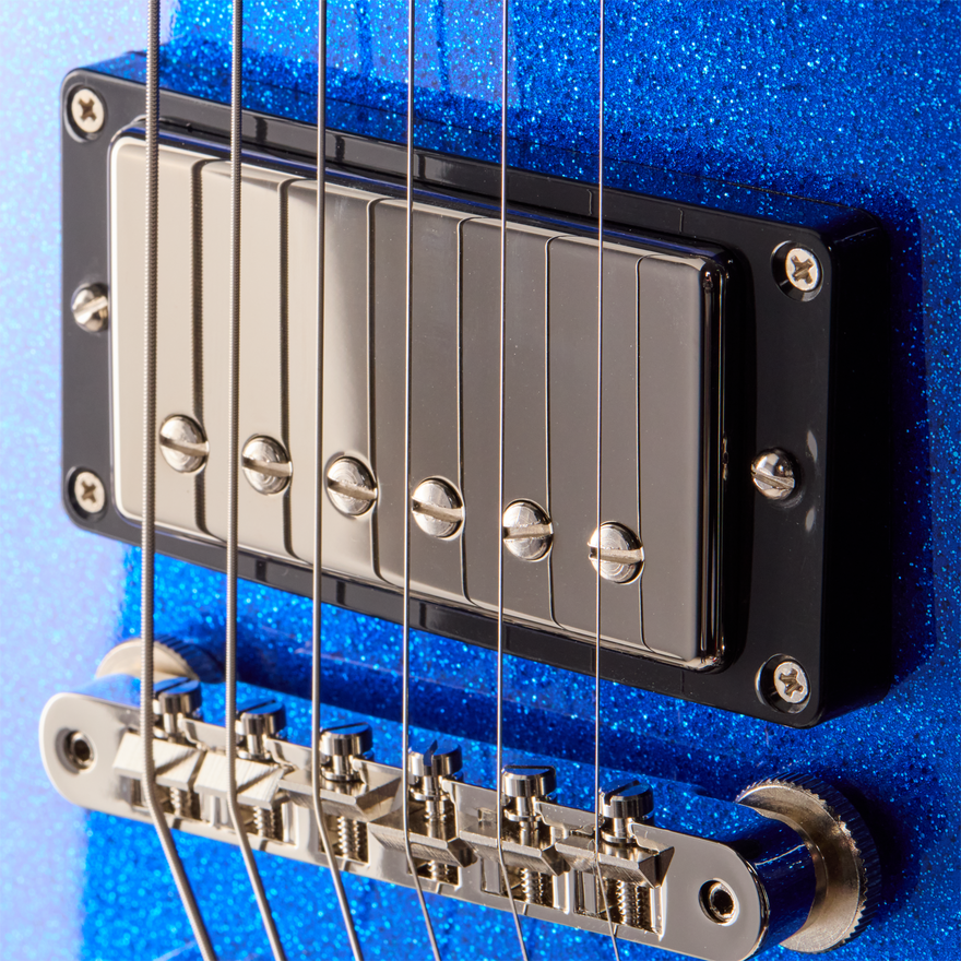 Gibson Mod™ Collection Les Paul Custom, Hood Ornament Electric Guitar Gibson Mod™ Collection