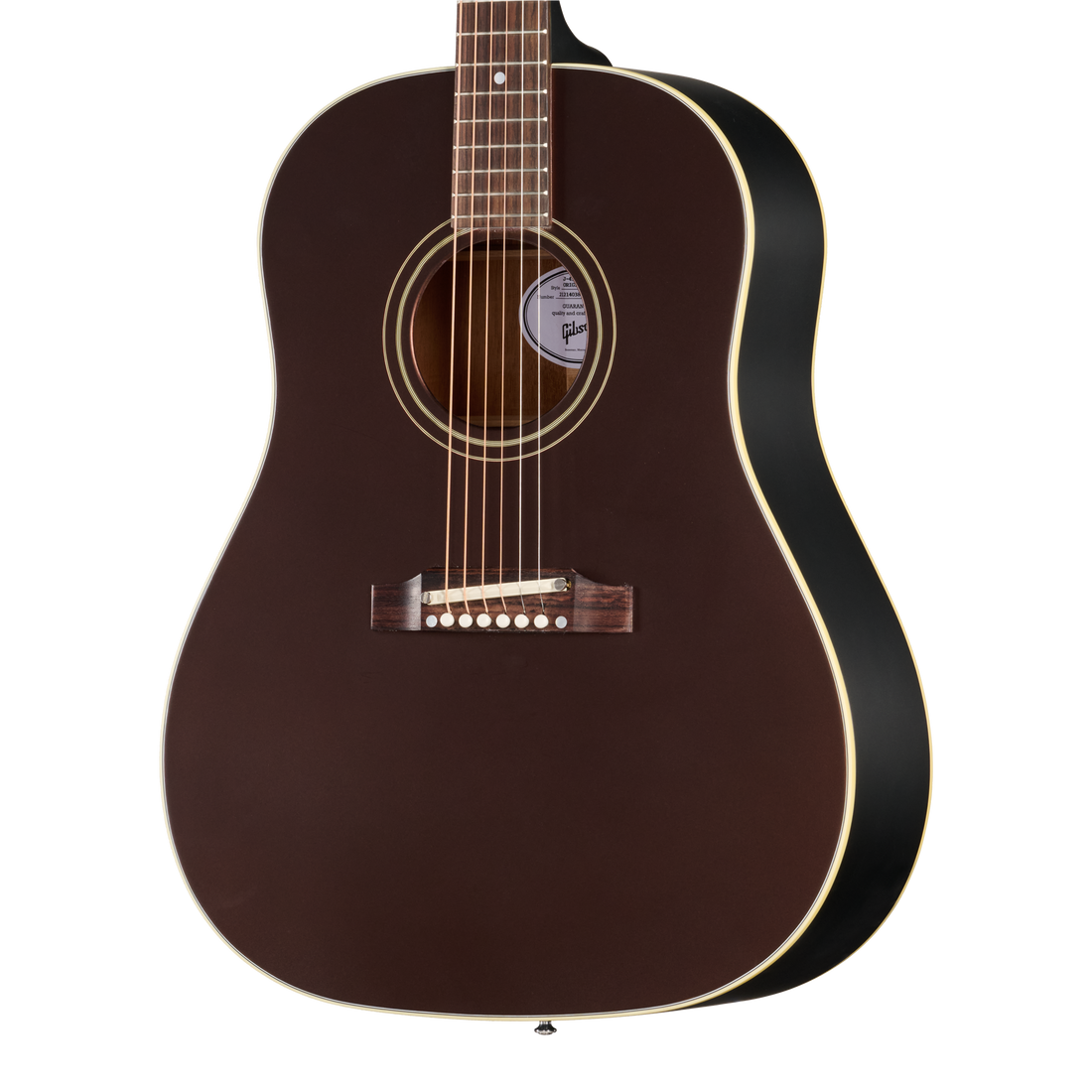 Gibson Mod™ Collection J-45 60s Original, Saddle Brown Acoustic Guitar Gibson Mod™ Collection