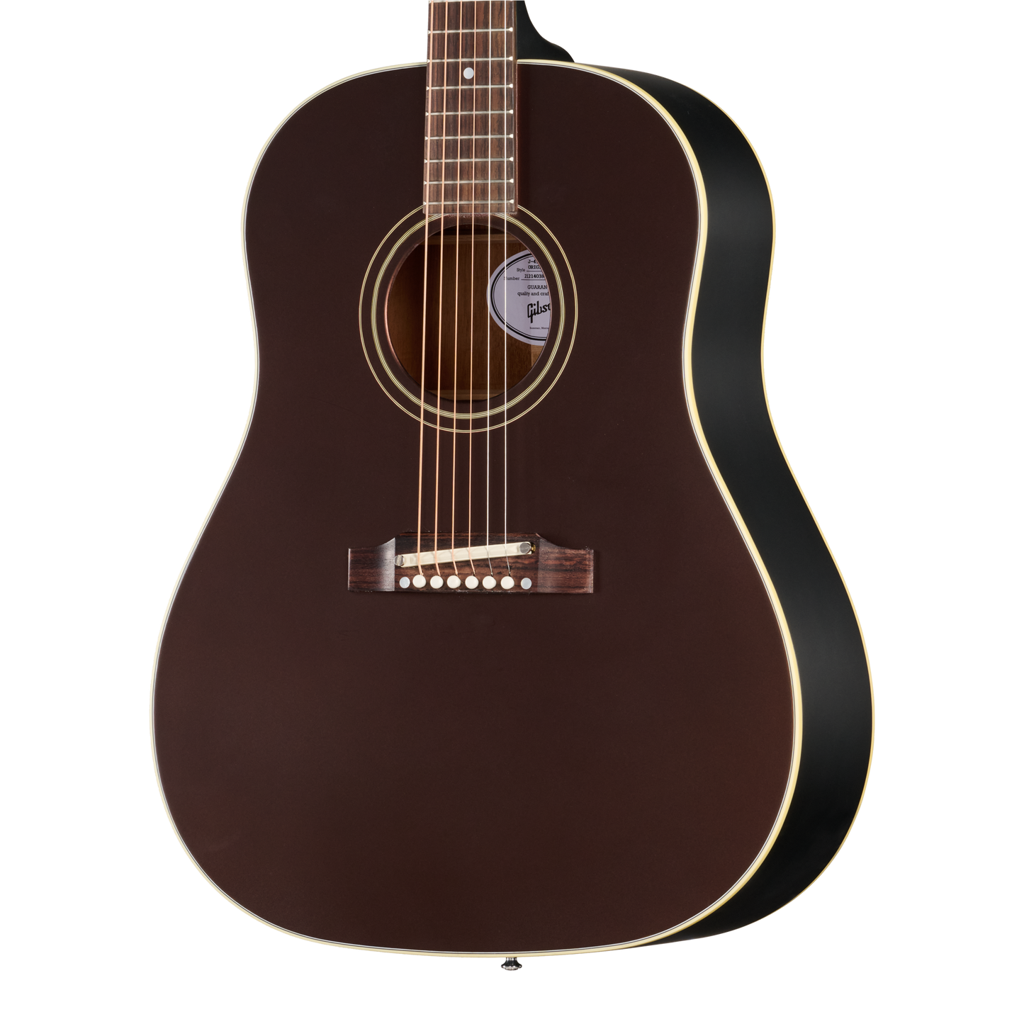 Gibson Mod™ Collection J-45 60s Original, Saddle Brown Acoustic Guitar Gibson Mod™ Collection