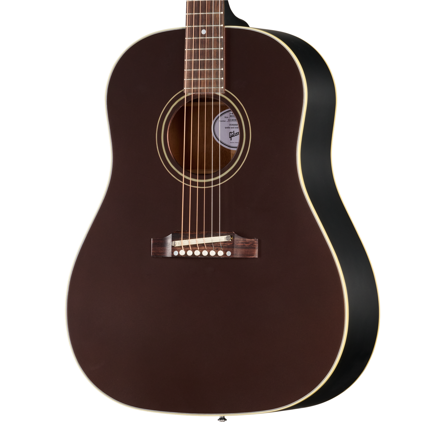 Gibson Mod™ Collection J-45 60s Original, Saddle Brown Acoustic Guitar Gibson Mod™ Collection