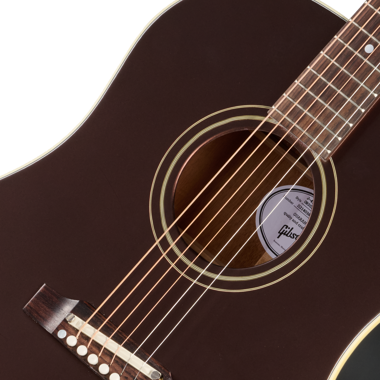 Gibson Mod™ Collection J-45 60s Original, Saddle Brown Acoustic Guitar Gibson Mod™ Collection