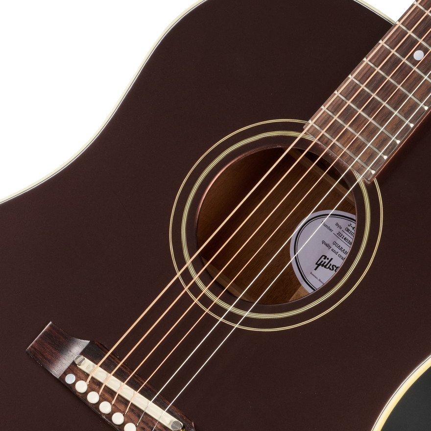 Gibson Mod™ Collection J-45 60s Original, Saddle Brown Acoustic Guitar Gibson Mod™ Collection
