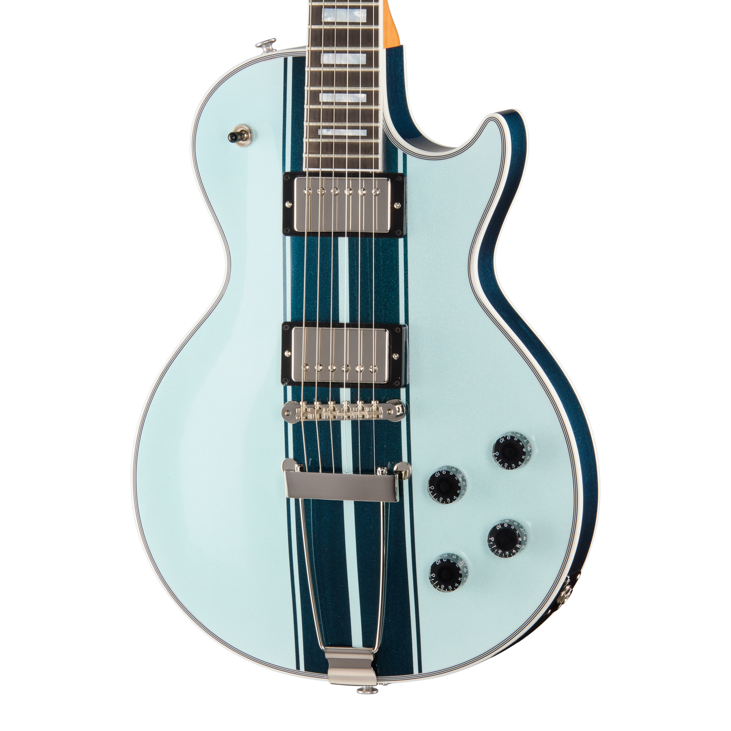 Gibson Mod™ Collection 1968 Les Paul Custom Reissue, Wintergreen Speed Electric Guitar Gibson Mod™ Collection