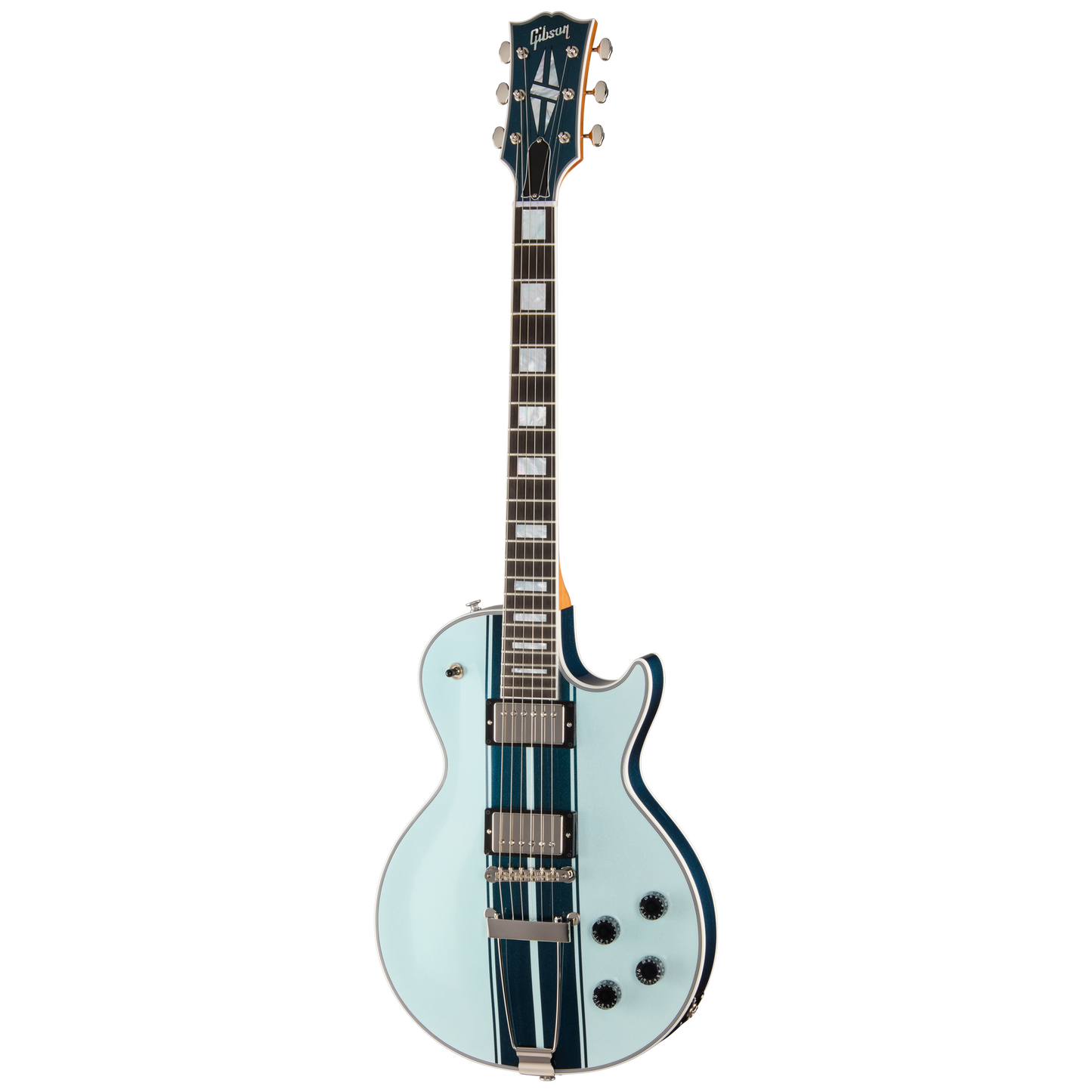 Gibson Mod™ Collection 1968 Les Paul Custom Reissue, Wintergreen Speed Electric Guitar Gibson Mod™ Collection