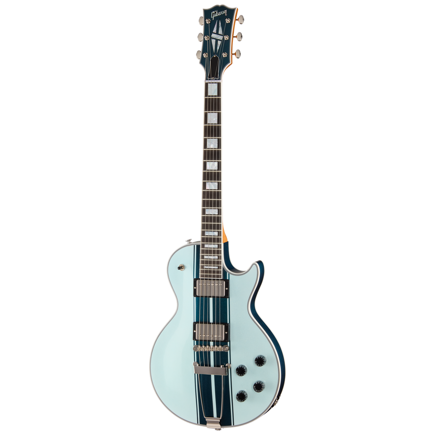 Gibson Mod™ Collection 1968 Les Paul Custom Reissue, Wintergreen Speed Electric Guitar Gibson Mod™ Collection