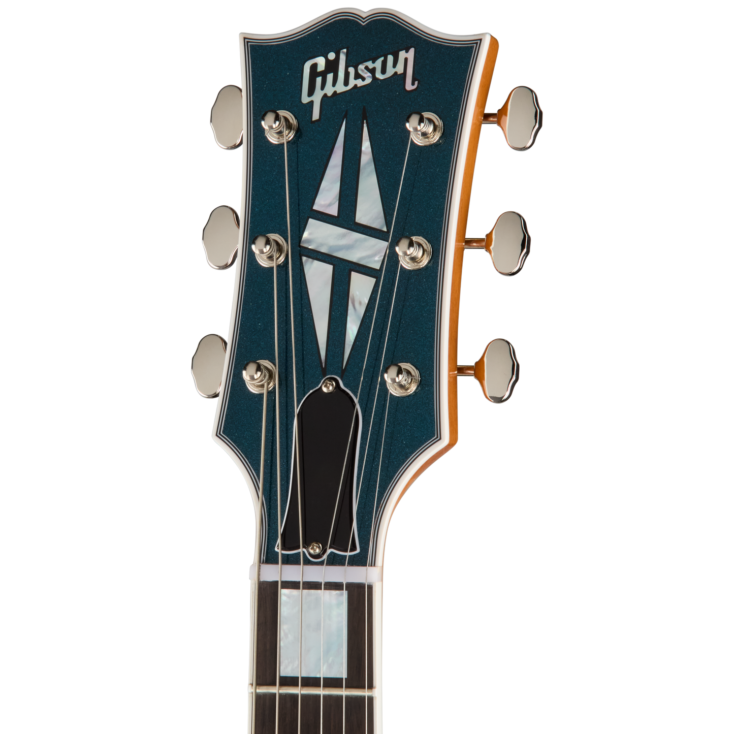 Gibson Mod™ Collection 1968 Les Paul Custom Reissue, Wintergreen Speed Electric Guitar Gibson Mod™ Collection