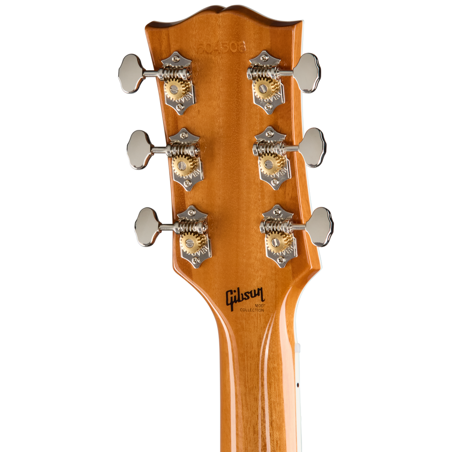Gibson Mod™ Collection 1968 Les Paul Custom Reissue, Wintergreen Speed Electric Guitar Gibson Mod™ Collection