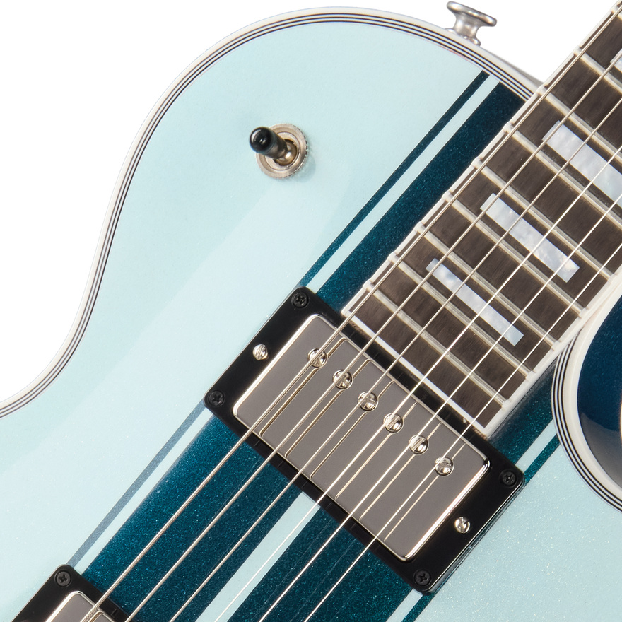 Gibson Mod™ Collection 1968 Les Paul Custom Reissue, Wintergreen Speed Electric Guitar Gibson Mod™ Collection