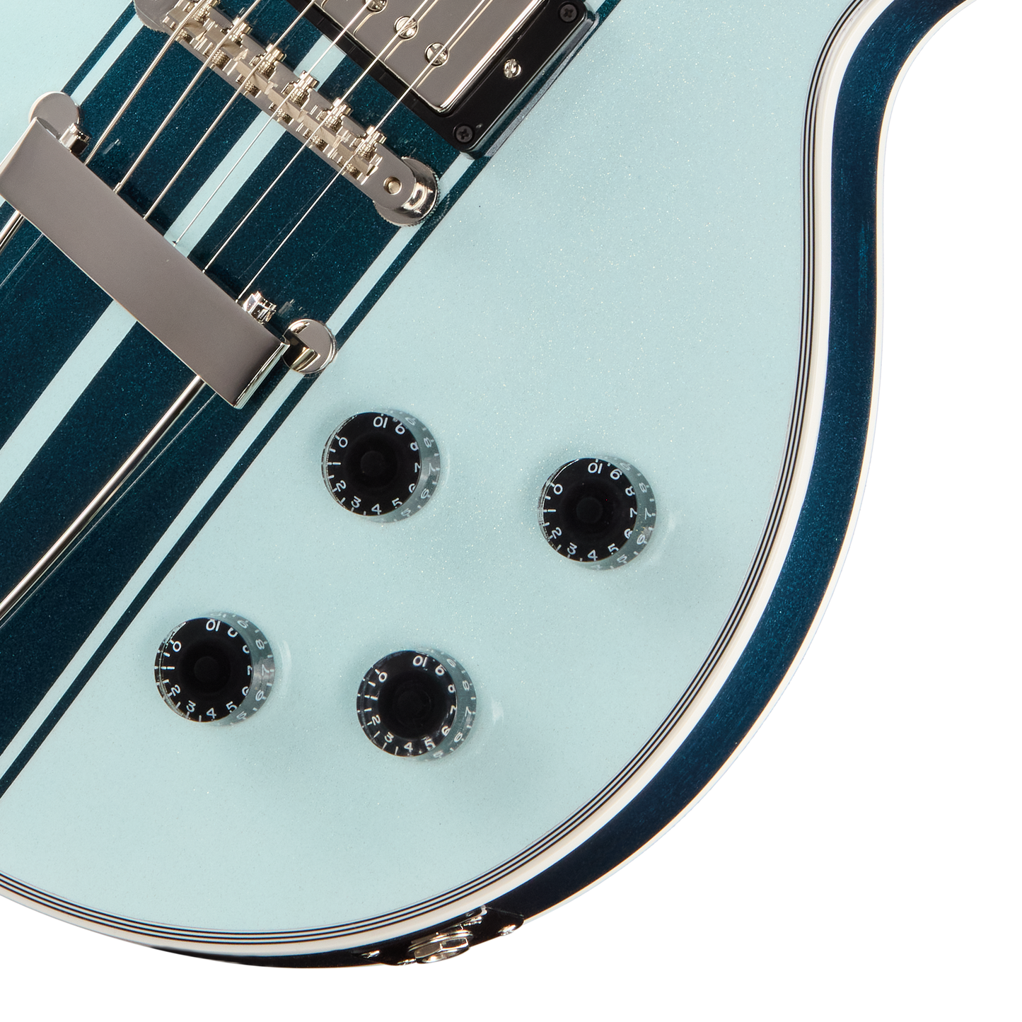 Gibson Mod™ Collection 1968 Les Paul Custom Reissue, Wintergreen Speed Electric Guitar Gibson Mod™ Collection