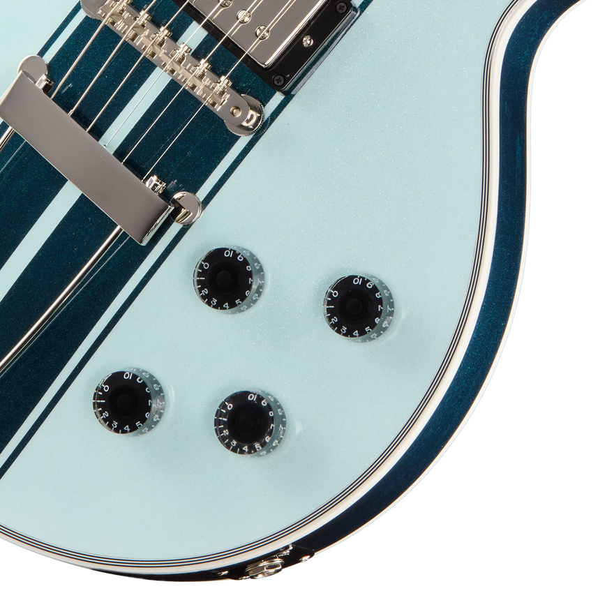 Gibson Mod™ Collection 1968 Les Paul Custom Reissue, Wintergreen Speed Electric Guitar Gibson Mod™ Collection