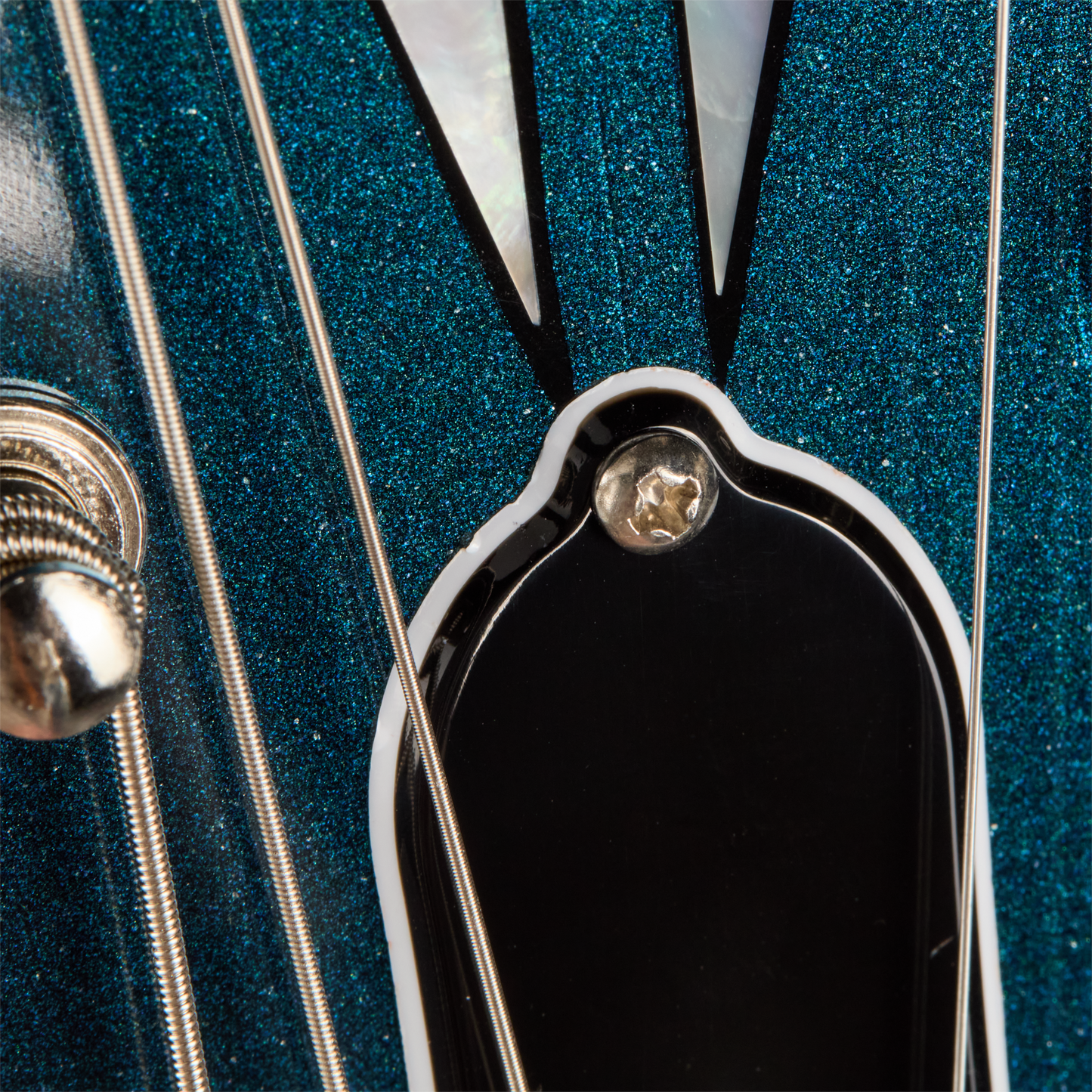 Gibson Mod™ Collection 1968 Les Paul Custom Reissue, Wintergreen Speed Electric Guitar Gibson Mod™ Collection
