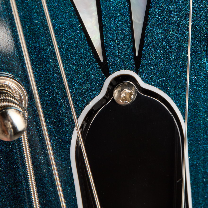 Gibson Mod™ Collection 1968 Les Paul Custom Reissue, Wintergreen Speed Electric Guitar Gibson Mod™ Collection