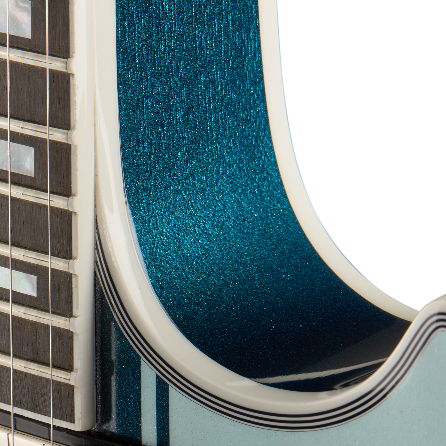 Gibson Mod™ Collection 1968 Les Paul Custom Reissue, Wintergreen Speed Electric Guitar Gibson Mod™ Collection