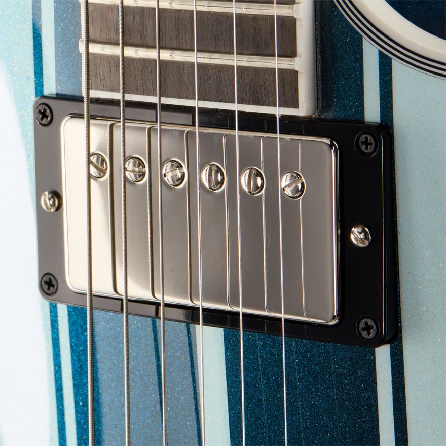 Gibson Mod™ Collection 1968 Les Paul Custom Reissue, Wintergreen Speed Electric Guitar Gibson Mod™ Collection